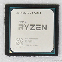 Ryzen 5 5600G 〔3.9GHz／SOCKET AM4〕