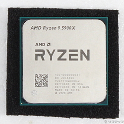 Ryzen 9 5900X 〔3.7GHz／SOCKET AM4〕