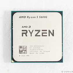 Ryzen 5 5600G 〔3.9GHz／SOCKET AM4〕