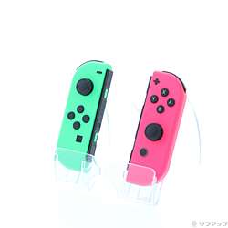 JOY-CON (L) ネオングリーン／ (R) ネオンピンク 【Switch】