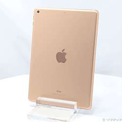 中古】iPad 第6世代 32GB ゴールド MRM02J／A SIMフリー ［9.7インチ