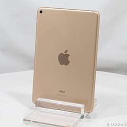 中古】iPad mini 第5世代 64GB ゴールド MUQY2J／A Wi-Fi ［7.9