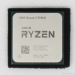 Ryzen 7 5700X 〔3.4GHz／SOCKET AM4〕