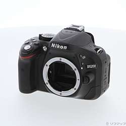 NIKON D5200 ボディ ブラック