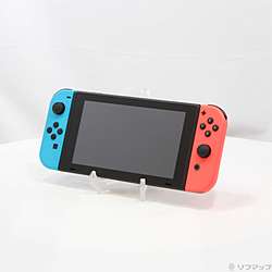 Nintendo Switch Joy-Con (L) ネオンブルー／ (R) ネオンレッド (2019年8月モデル)