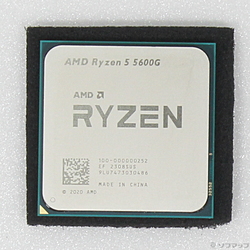 Ryzen 5 5600G 〔3.9GHz／SOCKET AM4〕