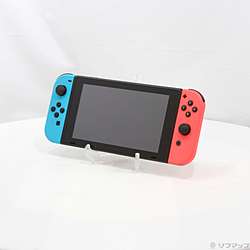 Nintendo Switch Joy-Con (L) ネオンブルー／ (R) ネオンレッド