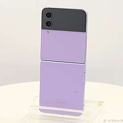 中古】Galaxy Z Flip4 128GB ボラパープル SM-F721C 楽天 SIM
