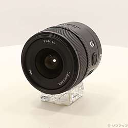 E 15mm F1.4 G SEL15F14G