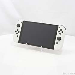 Nintendo Switch 有機ELモデル Joy-Con(L)／(R) ホワイト