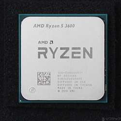 Ryzen 5 3600 〔3.6GHz／SOCKET AM4〕