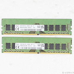 288P PC4-25600 DDR4-3200 64GB 32GB×2枚組