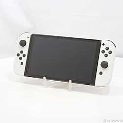 Nintendo Switch 有機ELモデル Joy-Con(L)／(R) ホワイト