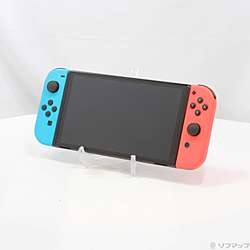 Nintendo Switch 有機ELモデル Joy-Con(L) ネオンブルー／(R) ネオンレッド