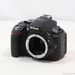 NIKON D5300 ボディ ブラック