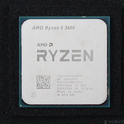 Ryzen 5 3600 〔3.6GHz／SOCKET AM4〕