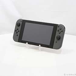 Nintendo Switch Joy-Con (L) ／ (R) グレー