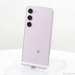 中古】Galaxy S23 256GB ラベンダー SC-51D docomo SIMフリー