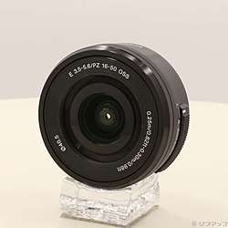 E PZ 16-50mm F3.5-5.6 OSS SELP1650 ブラック