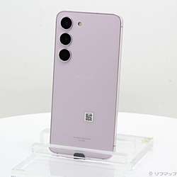 中古】Galaxy S23 256GB ラベンダー SC-51D docomo SIMフリー