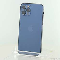 中古】iPhone12 Pro 128GB パシフィックブルー MGM83J／A SIMフリー