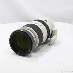 70-400mm F4-5.6 G SSM II (SAL70400G2) (αレンズ／G)