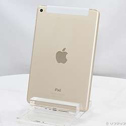 中古】iPad mini 4 128GB ゴールド MK782J／A SIMフリー ［7.9インチ 