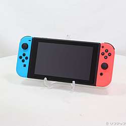 Nintendo Switch Joy-Con (L) ネオンブルー／ (R) ネオンレッド