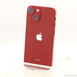 中古】iPhone13 mini 128GB プロダクトレッド MLJG3J／A SIM