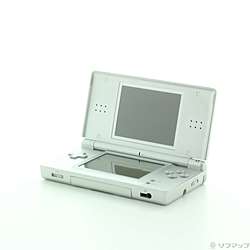 ニンテンドーDS Lite グロスシルバー NDS