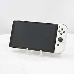 Nintendo Switch 有機ELモデル Joy-Con(L)／(R) ホワイト