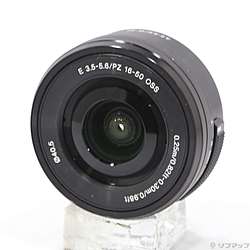 E PZ 16-50mm F3.5-5.6 OSS SELP1650 ブラック