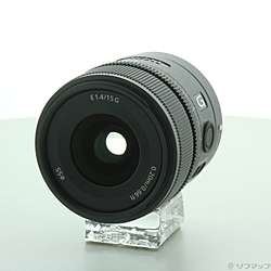 E 15mm F1.4 G SEL15F14G