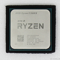 Ryzen 5 5600X 〔3.7GHz／SOCKET AM4〕