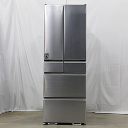 【まるかん】★自社エリア内限定商品★ 中古6ドア冷蔵庫 (No.9395) 602L 日立 6ドア冷蔵庫 まるごとチルド R-HW60N-XW 2020年製