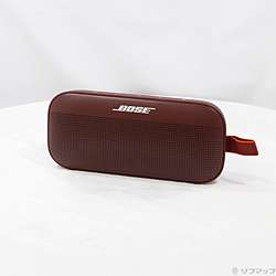 BOSE　SOUNDLINK FLEXカーマインレッド中古。 Bose 【中古】SoundLink Flex Bluetooth Speaker カーマイン