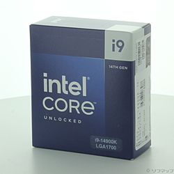 Core i9 14900K 〔3.2GHz／LGA 1700〕