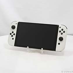 Nintendo Switch 有機ELモデル Joy-Con(L)／(R) ホワイト