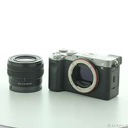 α7C ズームレンズキット シルバー ILCE-7CL S