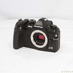 OM-D E-M1 MarkIII ボディー ブラック