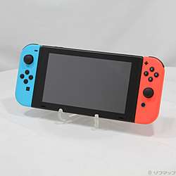 Nintendo Switch Joy-Con (L) ネオンブルー／ (R) ネオンレッド