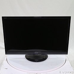 中古】〔中古品〕 液晶テレビ AQUOS(アクオス) ブラック系 LC-24P5-B