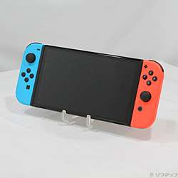 Nintendo Switch 有機ELモデル Joy-Con(L) ネオンブルー／(R) ネオンレッド