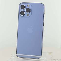 中古】iPhone13 Pro Max 256GB シエラブルー MLJD3J／A SIMフリー