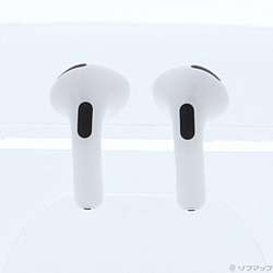 AirPods 4 アクティブノイズキャンセリング搭載 MXP93J／A