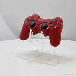 ワイヤレスコントローラー DUALSHOCK3 ディープレッド CECH-ZC2JDR 【PS3】