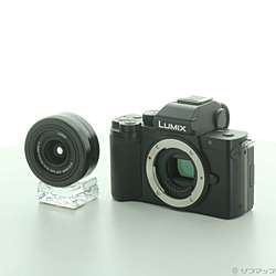 LUMIX DC-G100V 標準ズームレンズキット ブラック