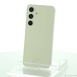 SAMSUNG(サムスン) 〔中古品〕 Galaxy S24 256GB アンバーイエロー SM-S921QZYESJP SIMフリー ［6.2インチ有機EL／Snapdragon 8 Gen 3 Mobile Platform for Galaxy］