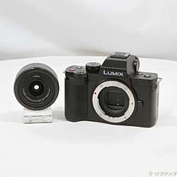 LUMIX G100 標準ズームレンズキット ブラック DC-G100K-K