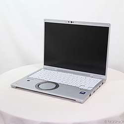 中古】Lets note SV8 CF-SV8TDLVS シルバー ［Core-i5-8365U (1.6GHz